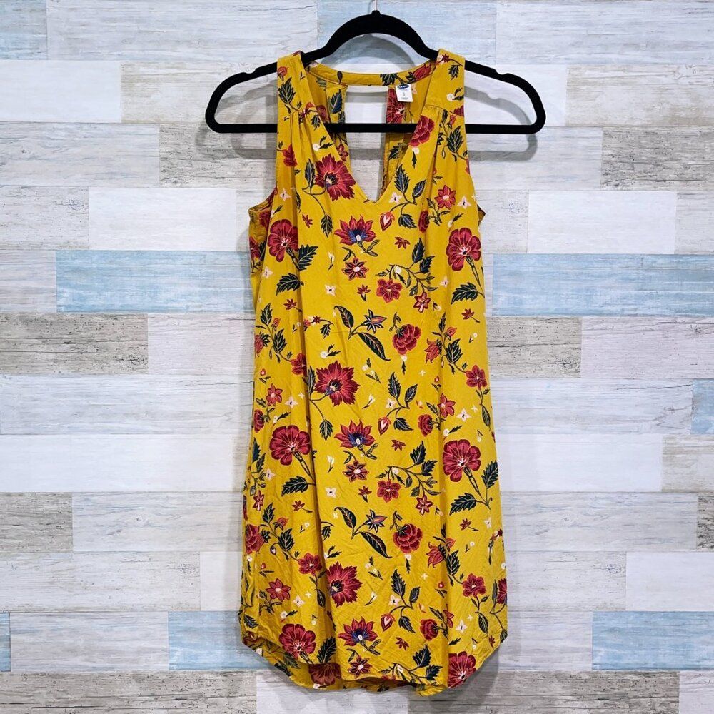 TORRID Floral Mini Challis Skater Dress Womens 00 (Large)